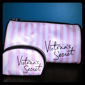 VICTORIA SECRET MAKEUP BAG SET